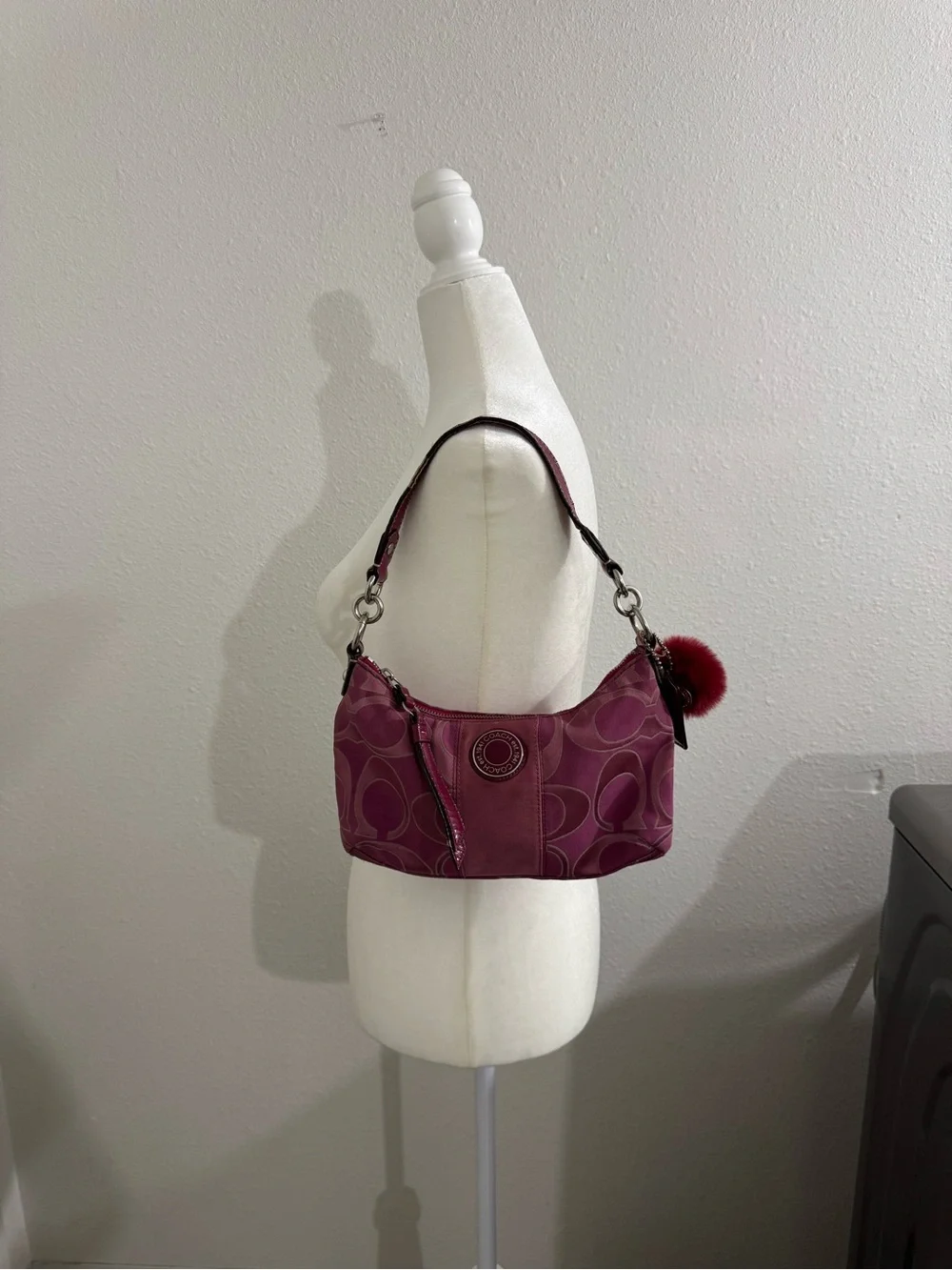 Coach pink bag
